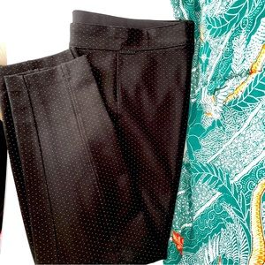 Anne Klein 2X pin tuck stretch pencil pull on slacks ⭐️